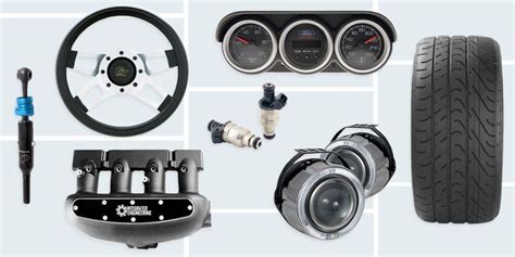 Vehicle Upgrades, Products/Accessories .